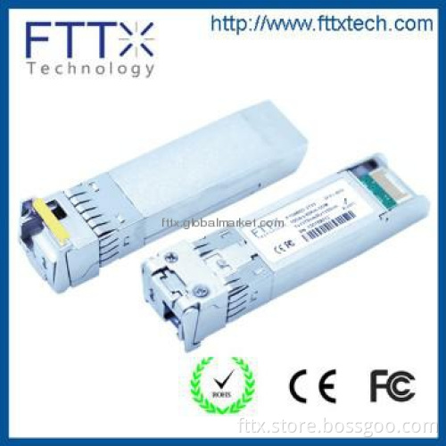 10G BIDI SFP+ 40km 1330Tx1270Rx Fiber Optic